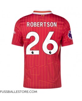 Günstige Liverpool Andrew Robertson #26 Heimtrikot 2024-25 Kurzarm